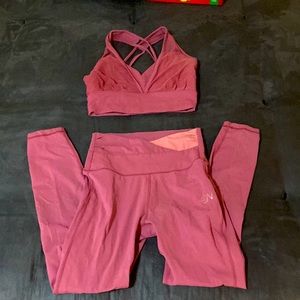 2 pc workout set by Enavant Active